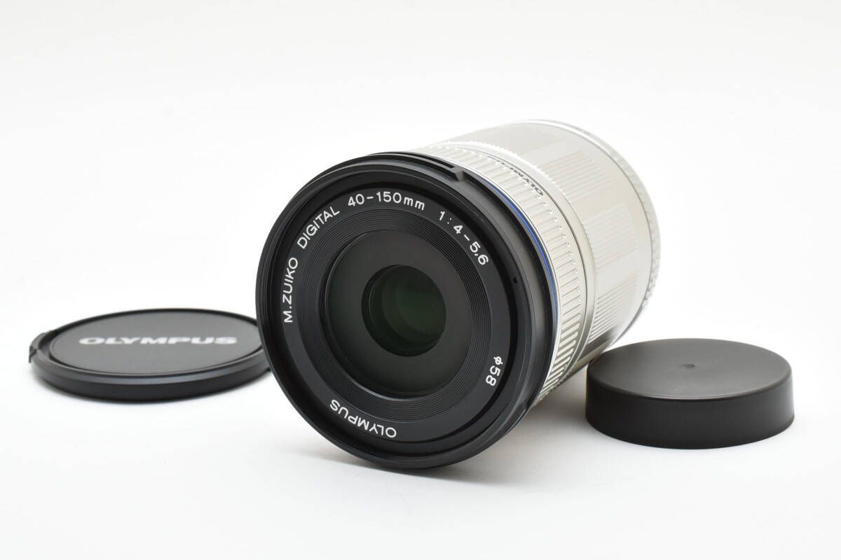 ☆極上品☆ OLYMPUS オリンパス M.ZUIKO DIGITAL 40-150mm F4-5.6 R ED 