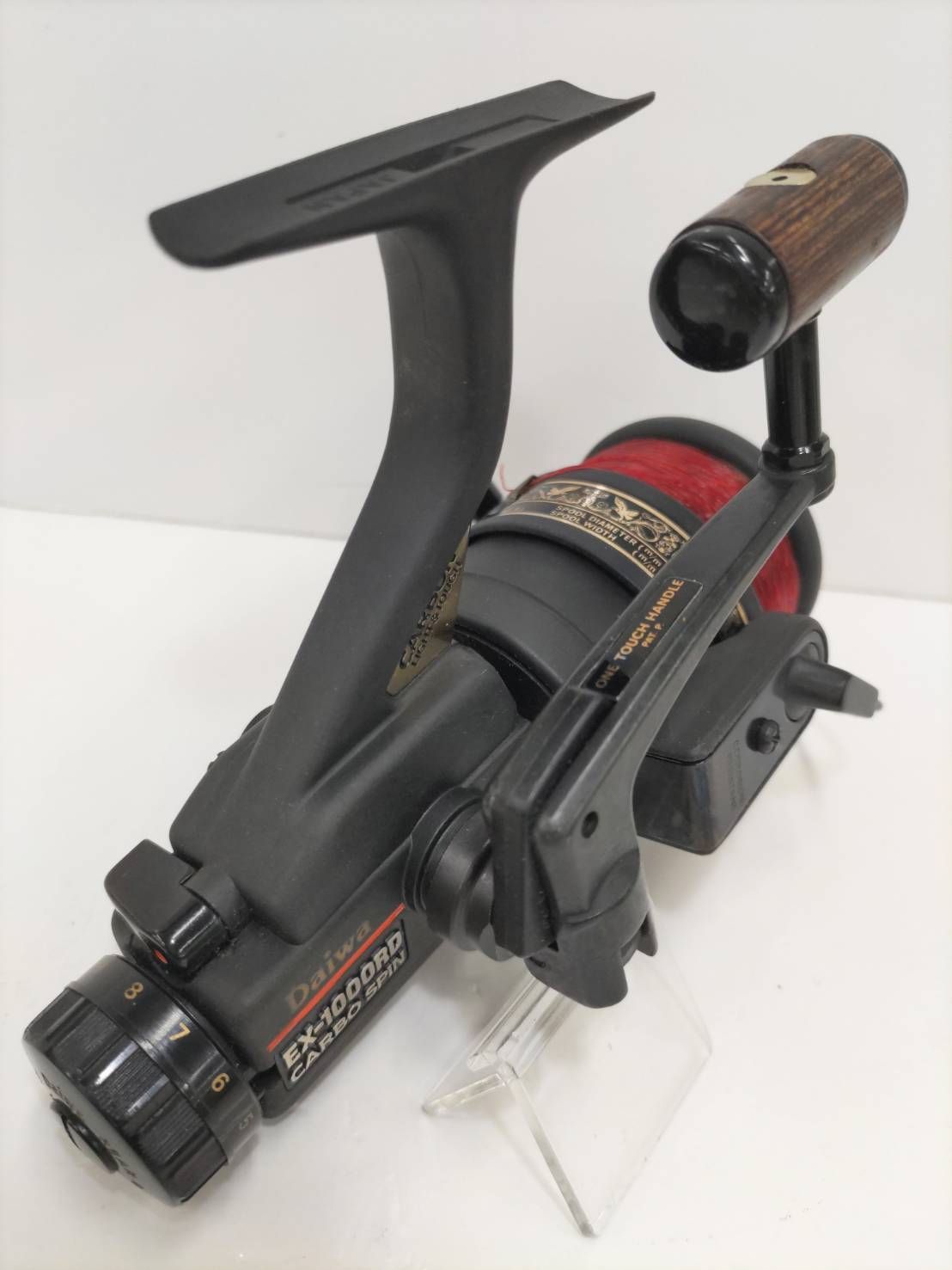 ダイワ CARBO POWER EX2000 オールドリール ヴィンテージ 美品 ダイワ CARBO POWER EX2000 オールドリール ヴィンテージ 美品