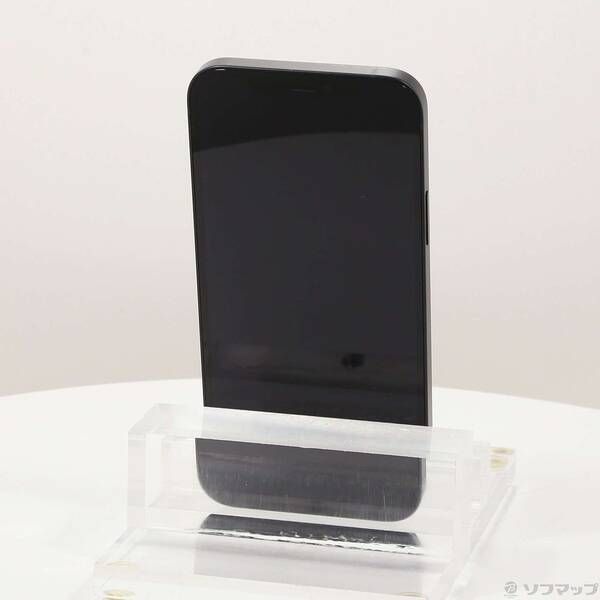 品〕 iPhone12 64GB ブラック MGHN3J／A SIMフリー スマートフォン