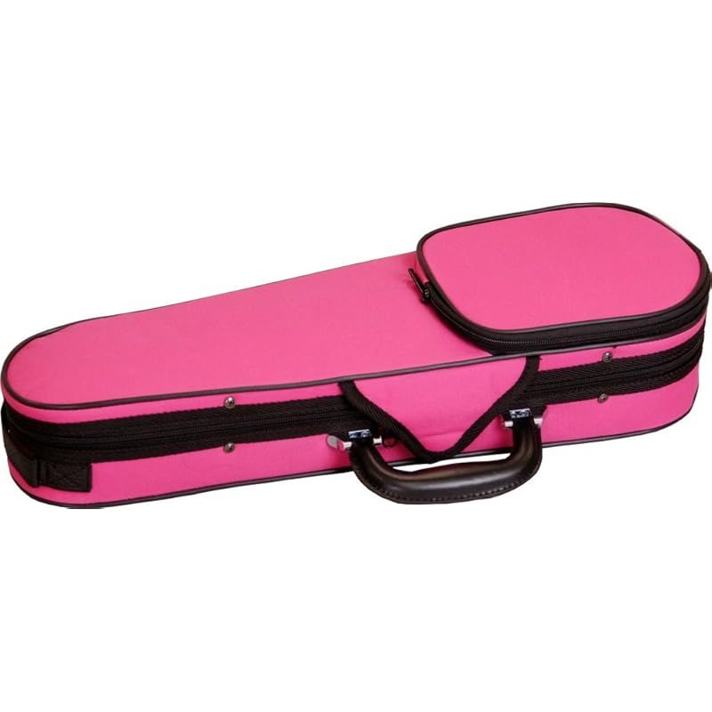 Carlo Giordano カルロジョルダーノ バイオリンケース TRC-100 C 1 10 DPK ピンク