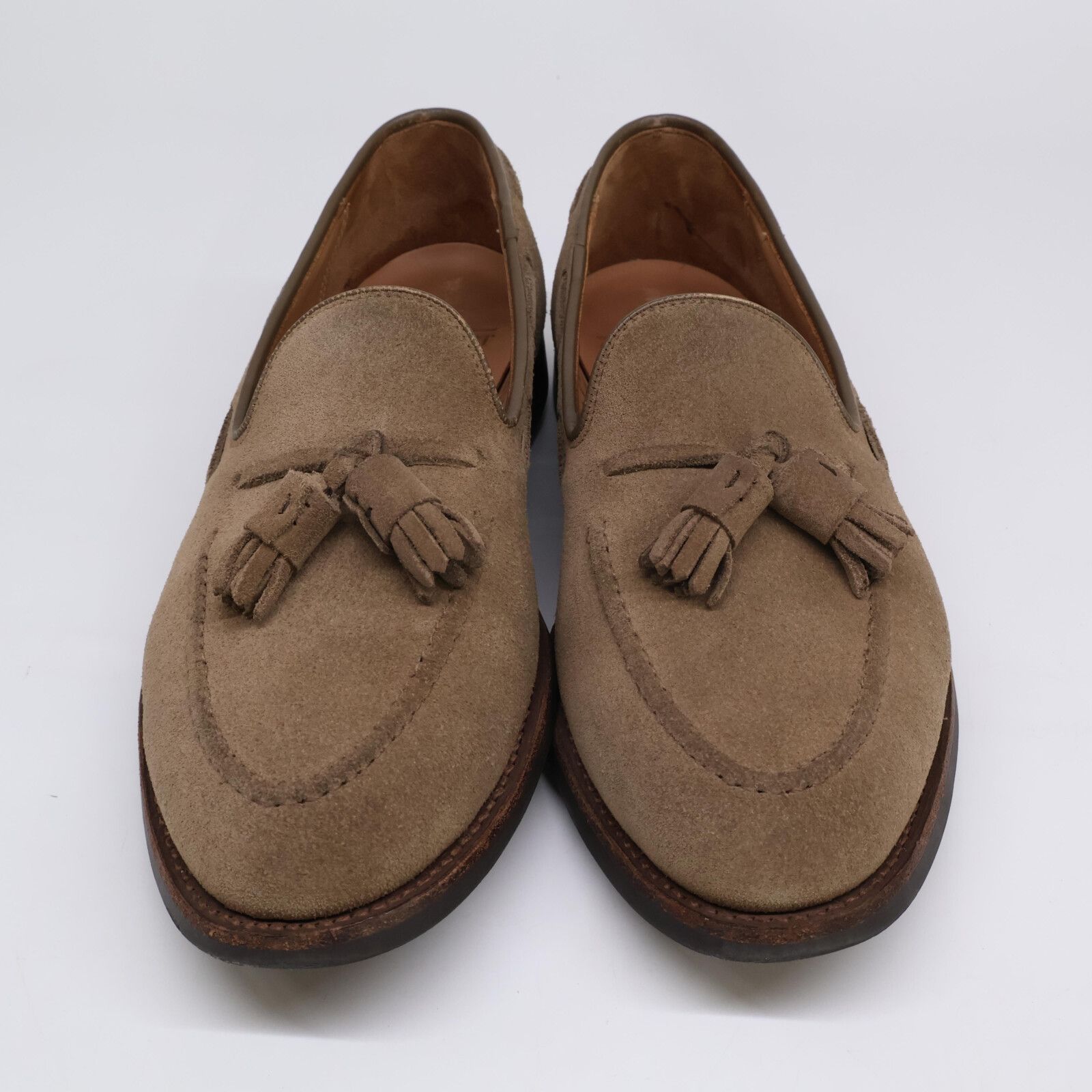 Crockett&Jones クロケット＆ジョーンズ 美品 スエード キャベン