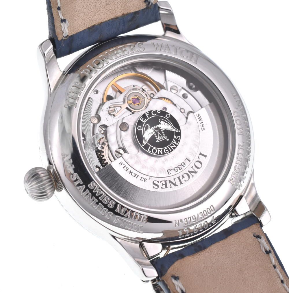 楽天市場】ロンジン LONGINES L2.610.4 リンドバーグ GMT デイト