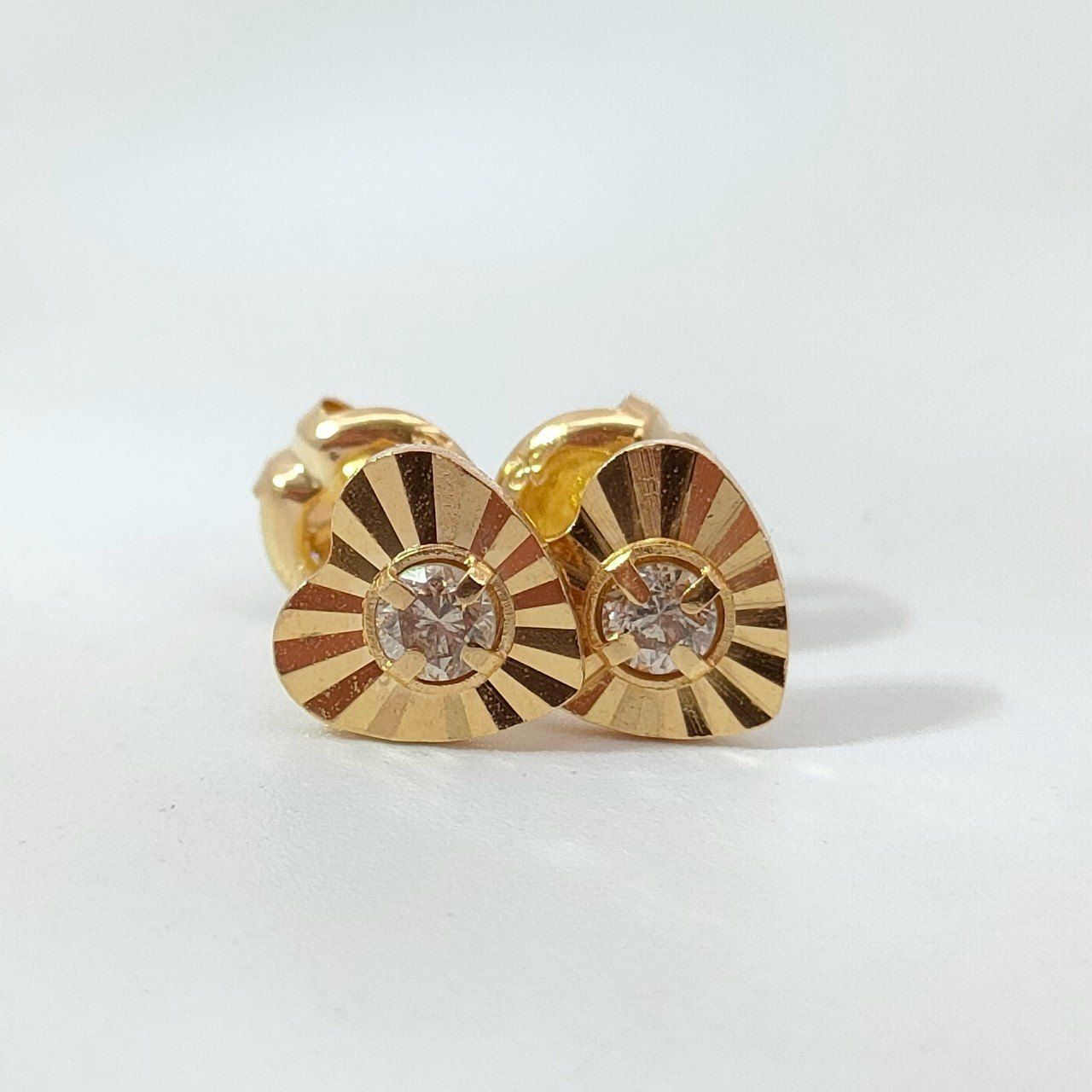 K18 ジュエリーマキ　ピアス　18金　イヤーアクセサリー K18金ジュエリーマキピアス