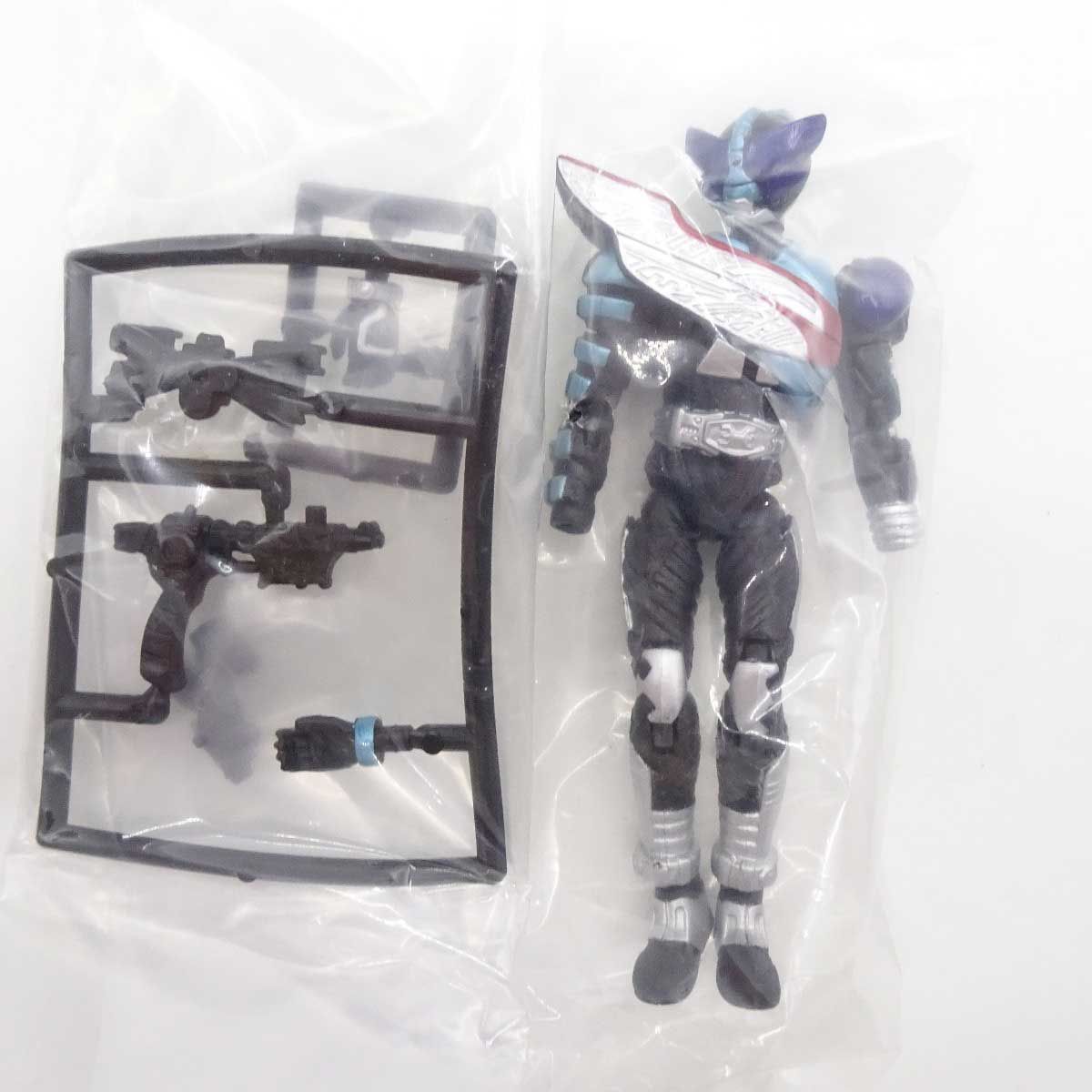 8点セット] Motion Revive Series 仮面ライダー3 全6種＋シークレット1