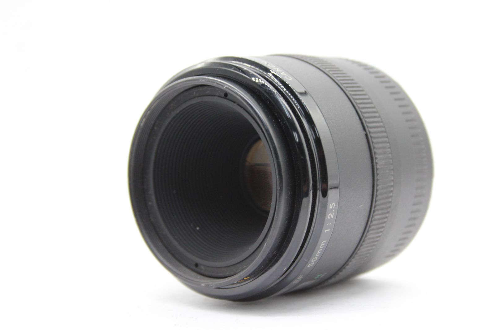 返品保証】 キャノン Canon Compact-Macro EF 50mm F2.5 レンズ s1621 - メルカリ
