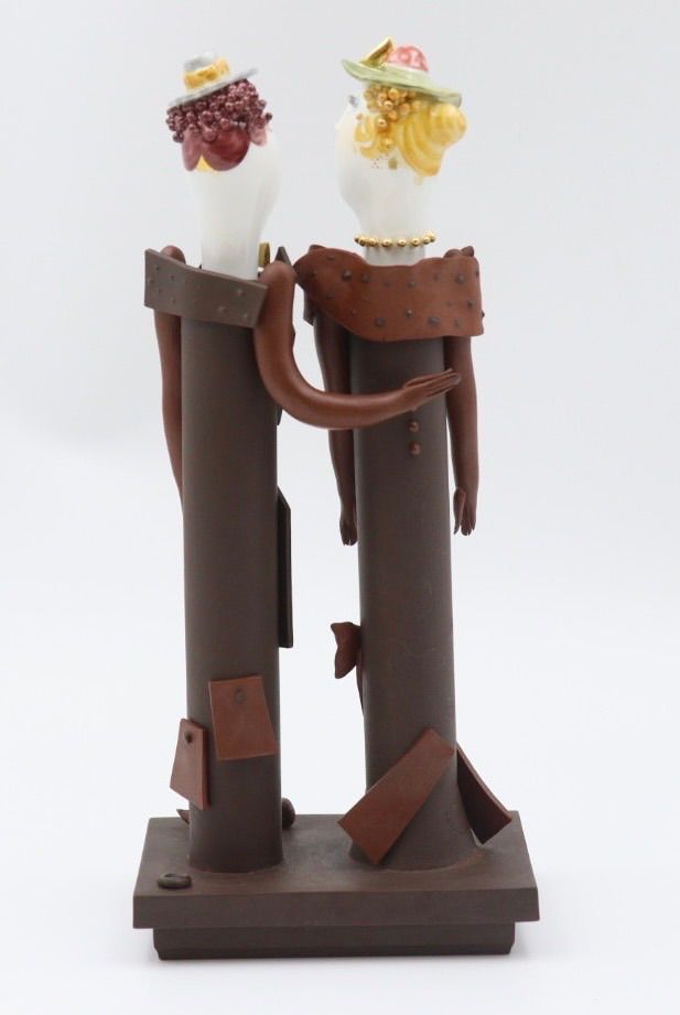 希少 マイセン MEISSEN 幸せ 至福 ハピネス ベトガー炻器 100体限定