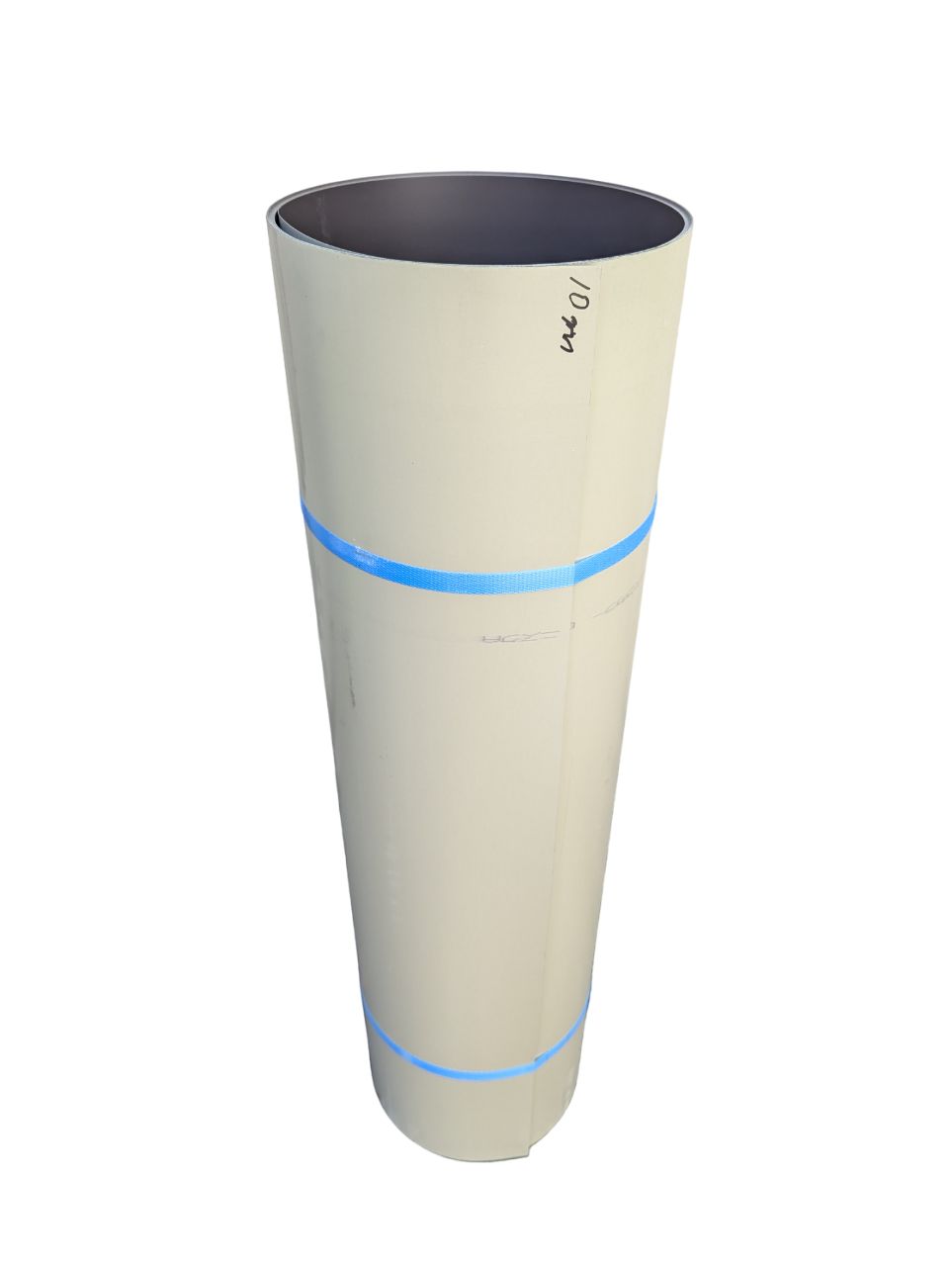 塗装ガルバリウム鋼板カットコイル ニスク GL RN023 コゲチャ 新茶 茶色 厚み０．３ 約９１４ｍｍ幅 １０ｍ巻