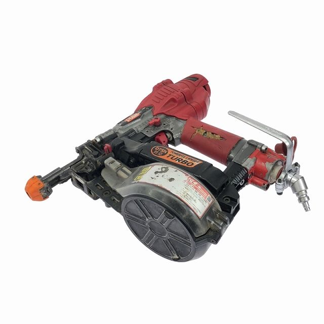 品 MAX マックス 41mm 高圧 ターボドライバー HV-R41G4 エアビス打ち機 エアビス打機 エアツール 大工道具