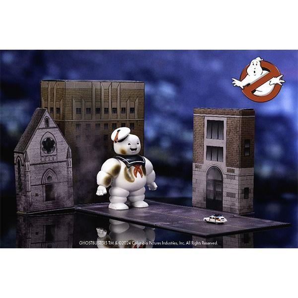 ナノスケール ゴーストバスターズECTO-1&ステイプフトマシュマロマン Amazon.co.jp: JADA TOYS ナノ ゴーストバスターズ マシュマロ