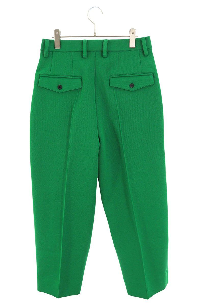  シュタイン ST.541 HIGH COUNT KNIT PIN TUCK WIDE TROUSERS ハイカウントピンタックワイドロングパンツ メンズ S ワイドパンツ イージーパンツ パンツ