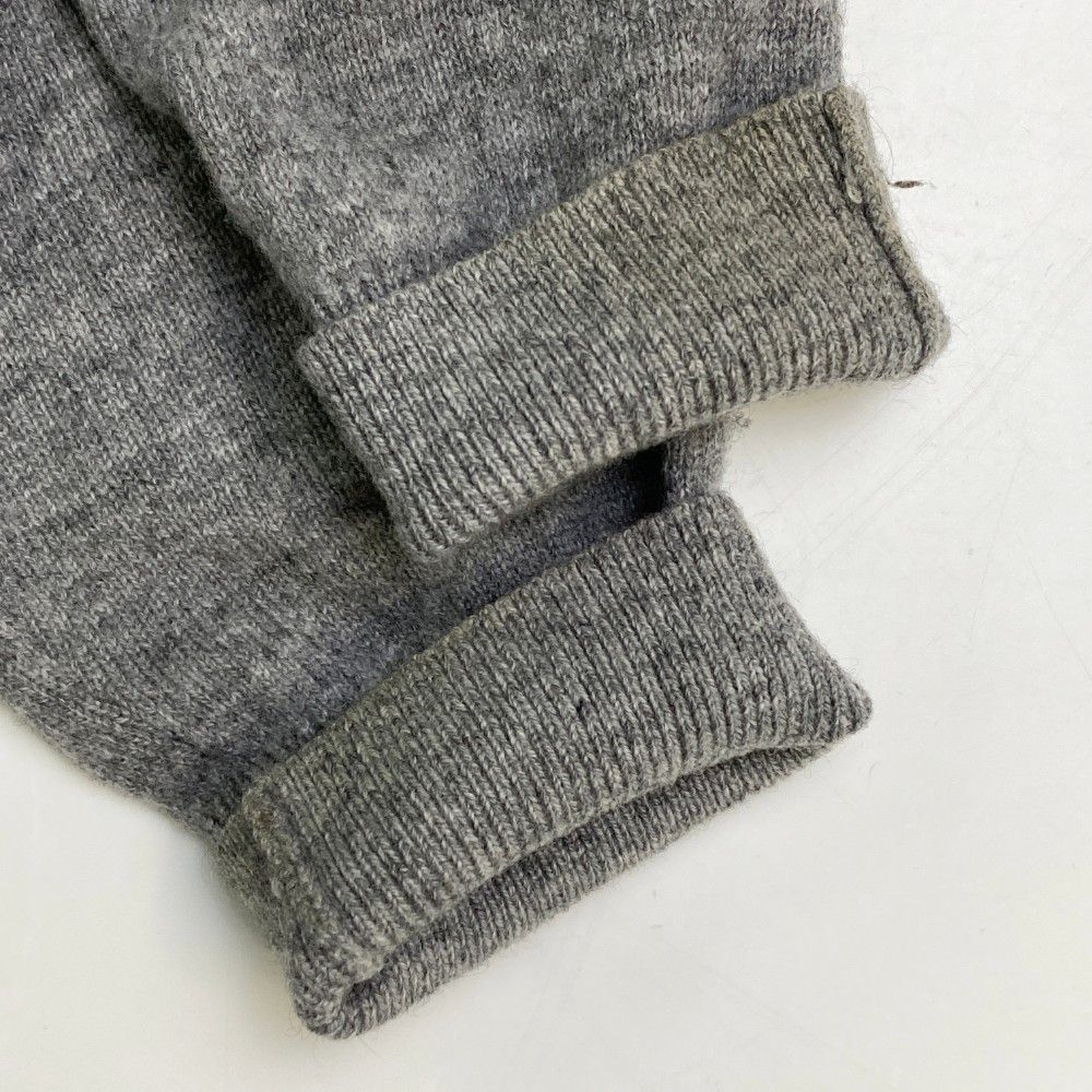 サイズ：0 PEARLY GATES パーリーゲイツ カシミヤ 2024年モデル タートルネック 長袖ニットセーター  グレー系 [240101412810] ゴルフウェア レディース ストスト PEARLY GATES パーリーゲイツ カシミヤ 2024年モデル