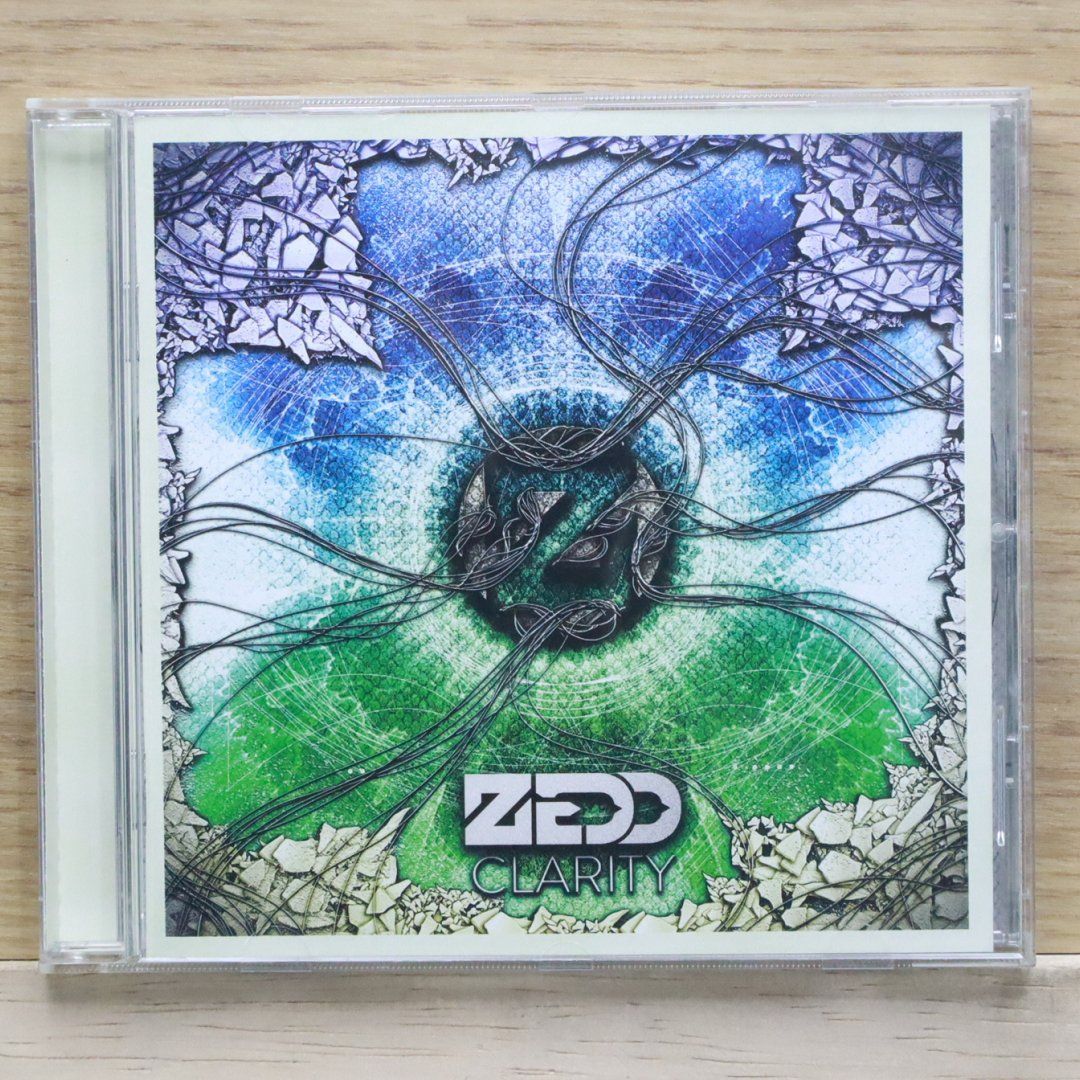 中古CD☆ゼッド/Zedd□ Clarity 【0602537160983/0602537160983