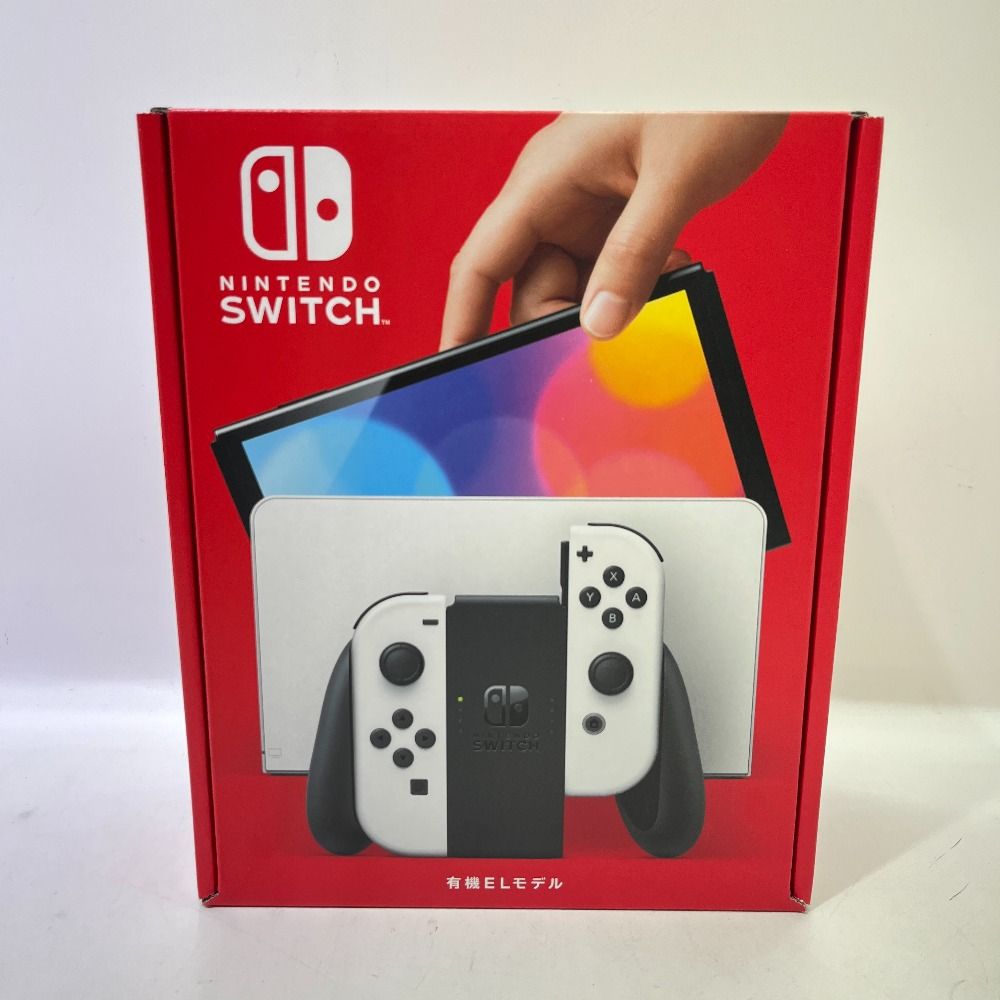 06w8809 Nintendo Switch ニンテンドースイッチ 有機ELモデル ホワイト 
