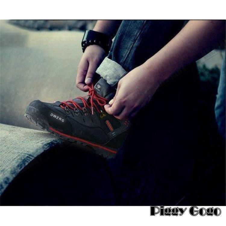 メンズ 軽量 アウトドア ランニングシューズ 登山靴 防水 疲れない ウォーキングシューズ トレッキングシューズ スポーツ 滑り止め 運動靴