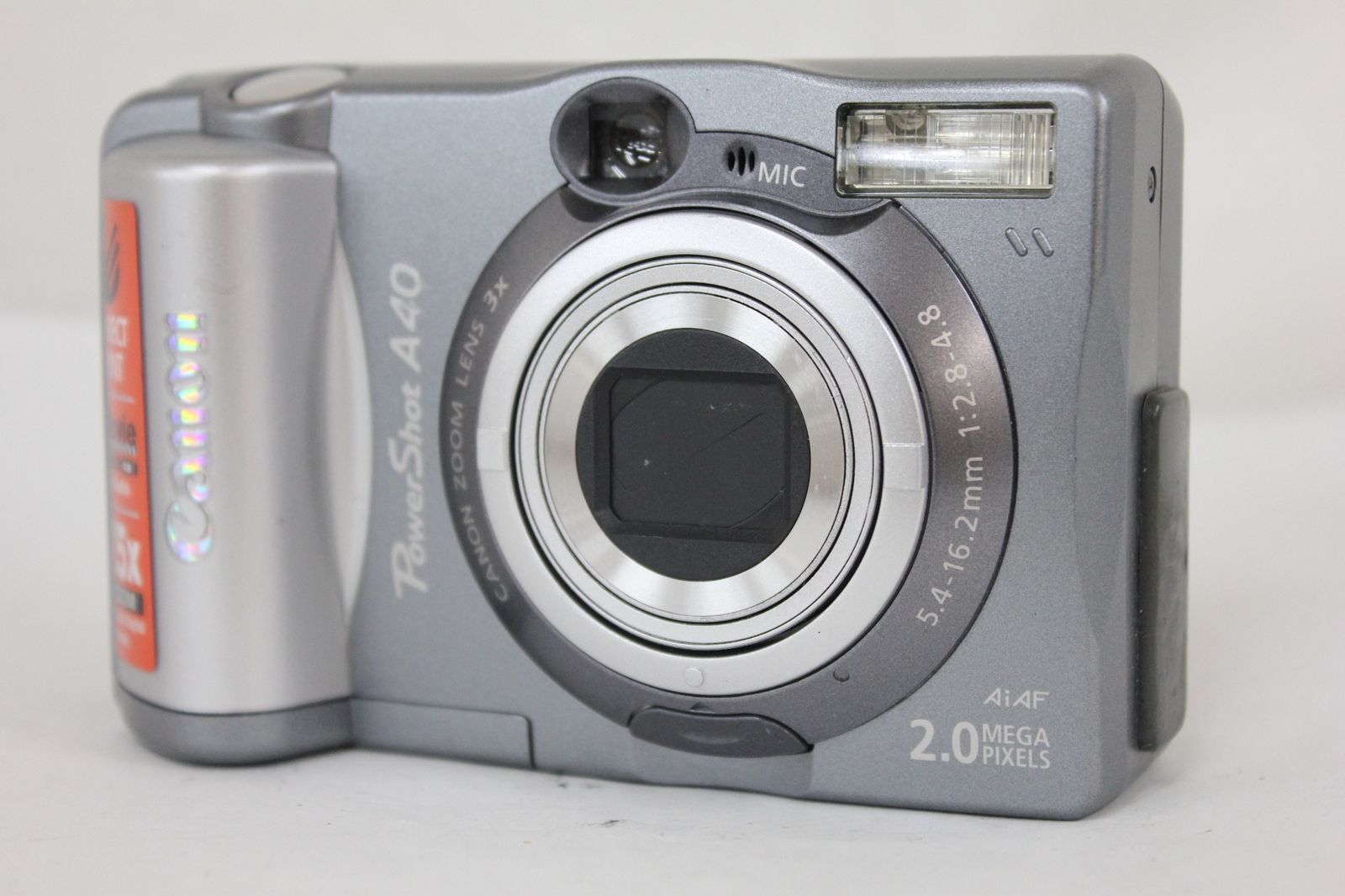 返品保証】 【便利な単三電池で使用可】キャノン Canon