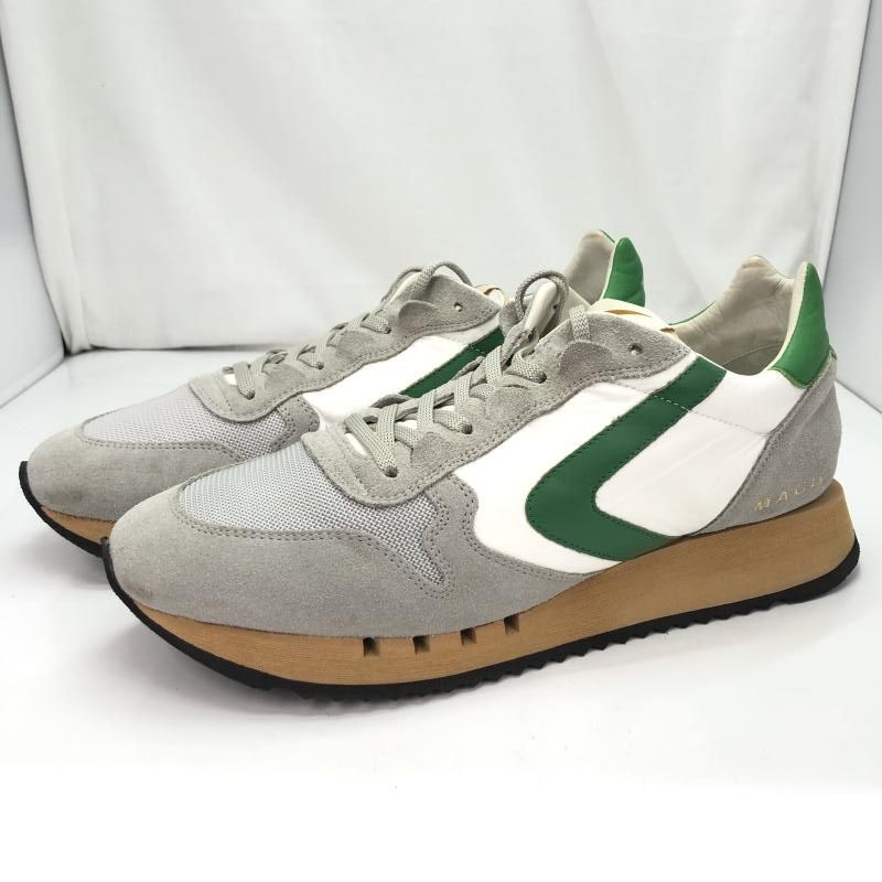 Valsport スニーカー サイズ45 灰×白×緑 91