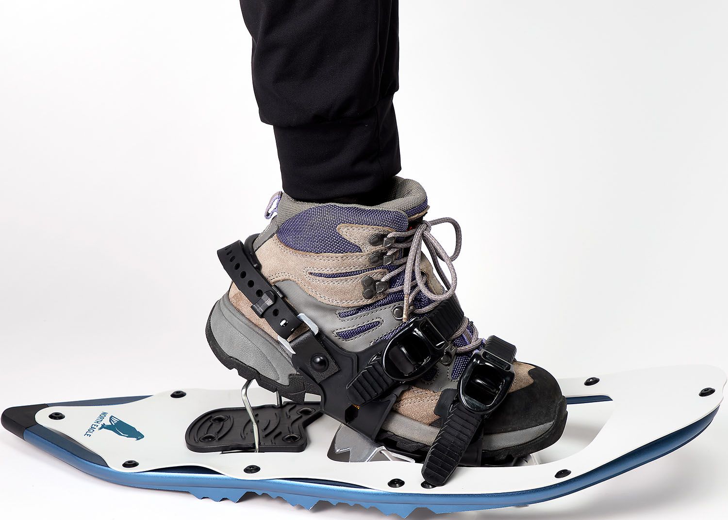 ノースイーグル NorthEagle アウトドア アルミハードスノーシュー NE90004 ブルー OLIVEOS_COM_TR