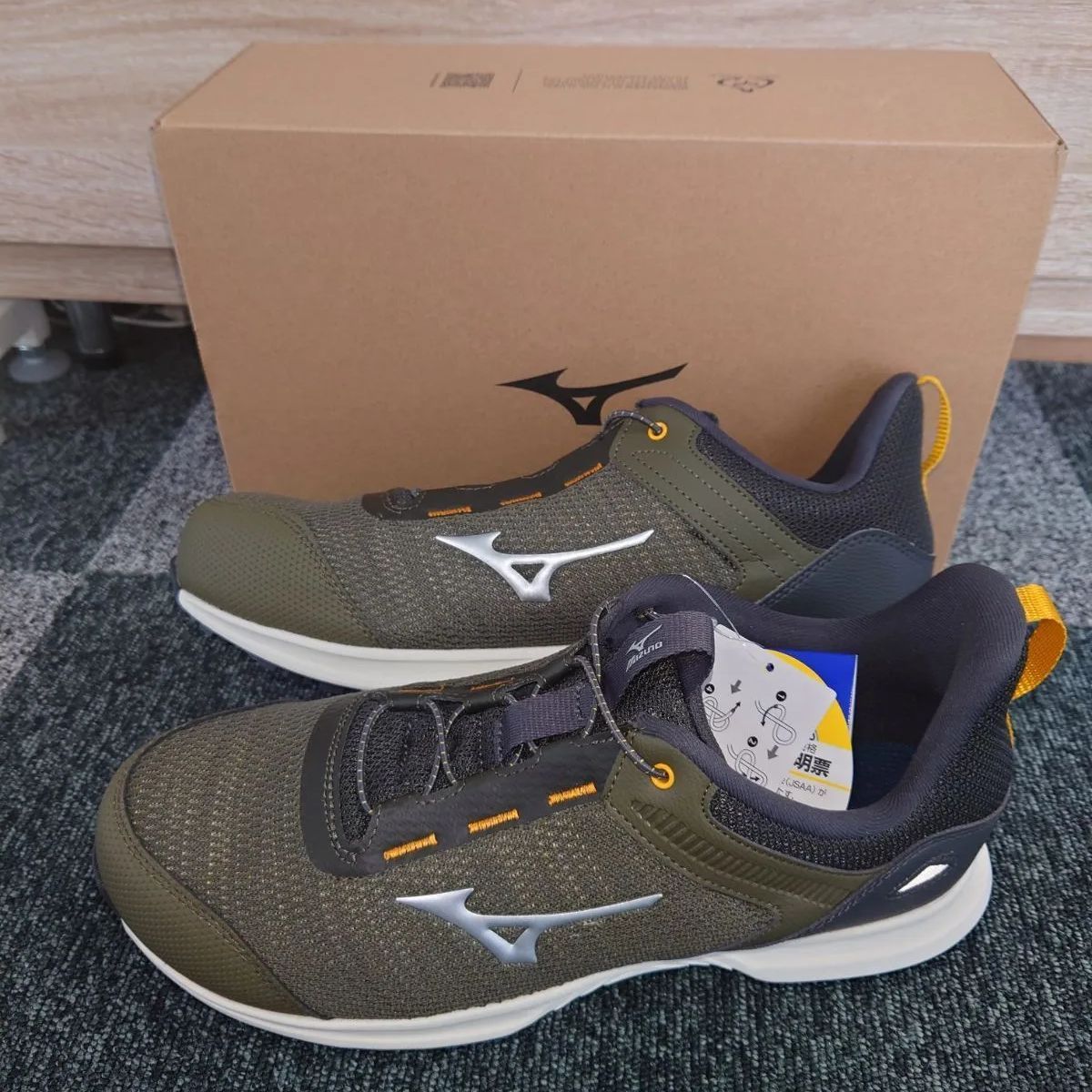 初期限定モデルゴアテックス日本製アシックスasics安全靴27cm 初期限定