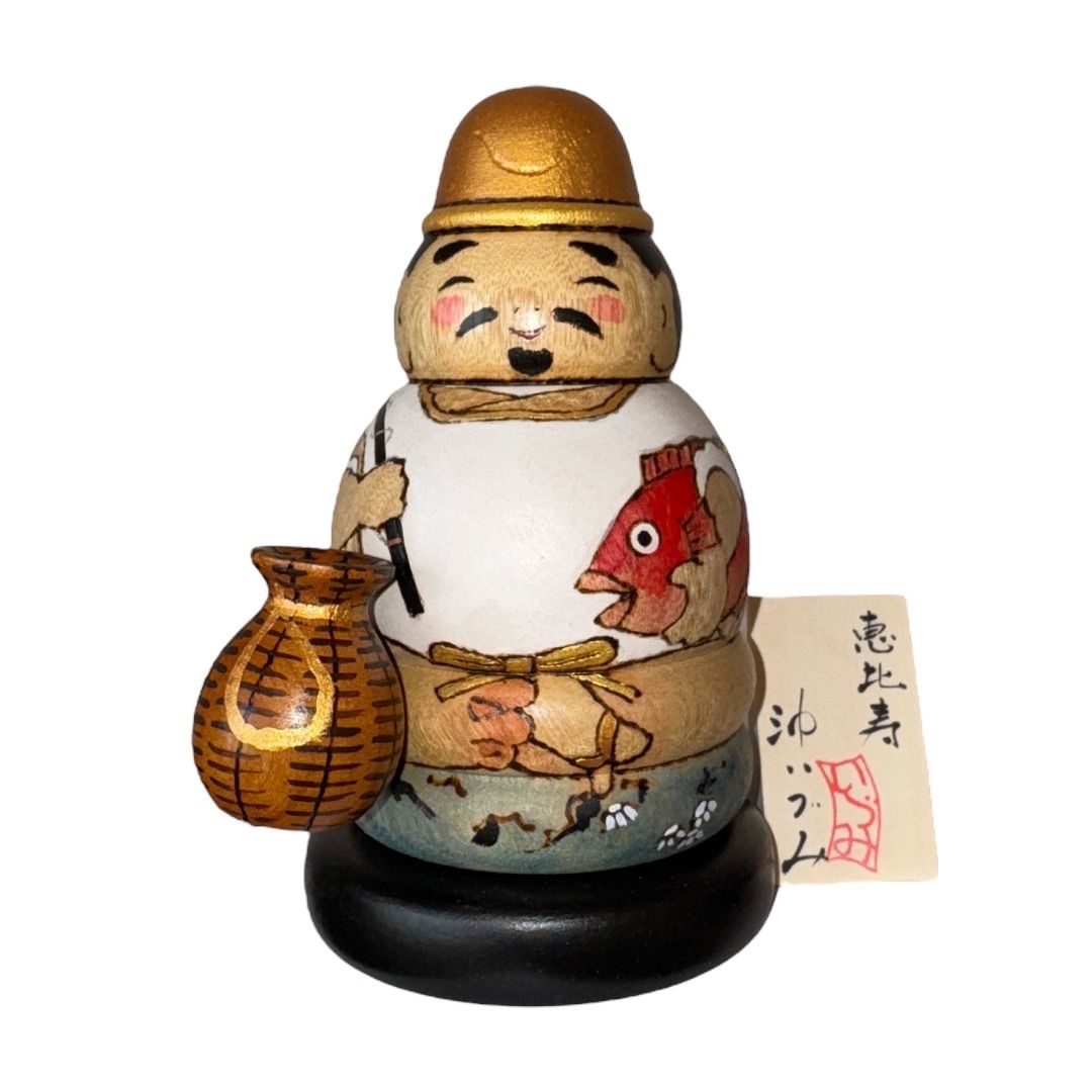 創作こけし 沖いづみ Izumi Oki 【 恵比寿 Ebisu 】 EB3-3