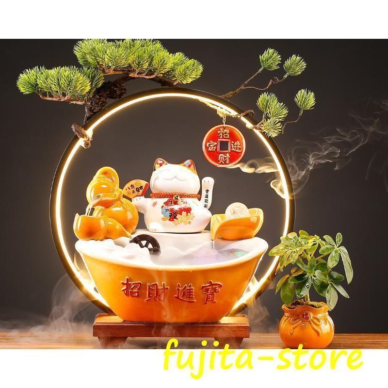 金運アップグッズ 招き猫 置物 まねきねこ 開店祝い プレゼント 飾り物 玄関 縁結び 貯金箱 開運 オープン 周年 かわいい おしゃれ