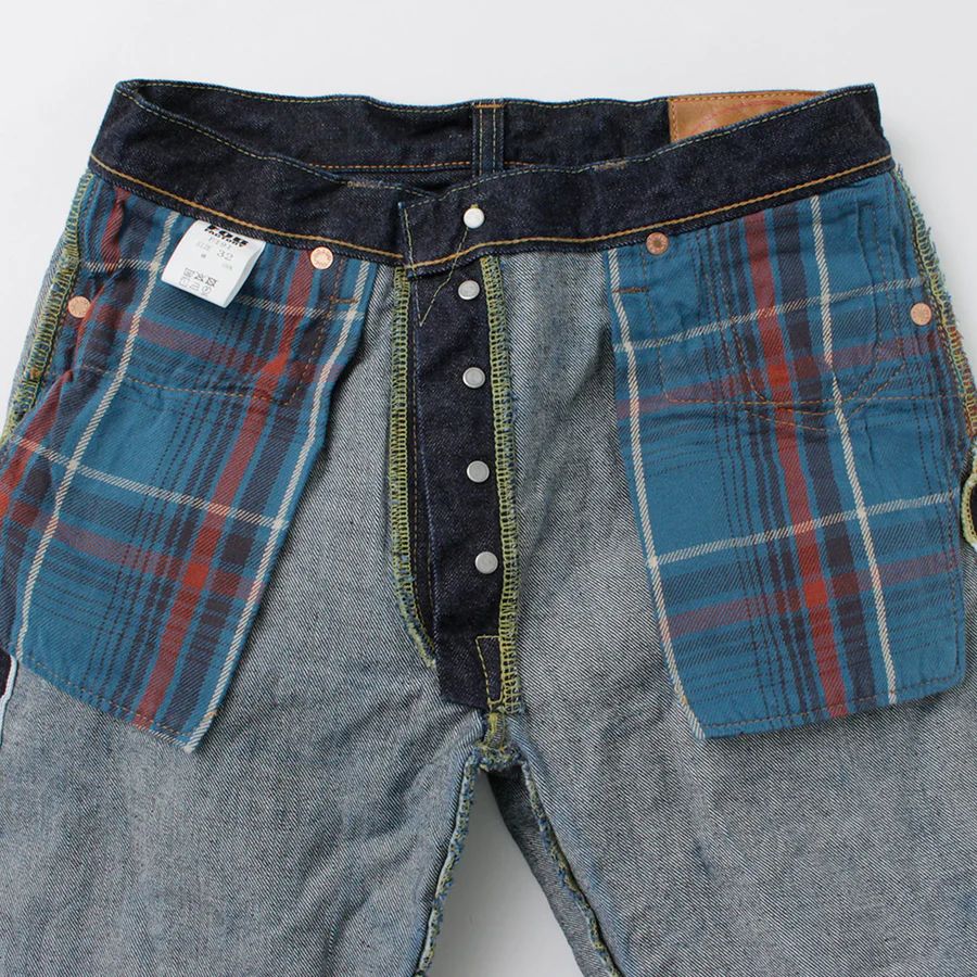 FOB FACTORY（FOBファクトリー） F191 セルヴィッチ WW2 5P デニム