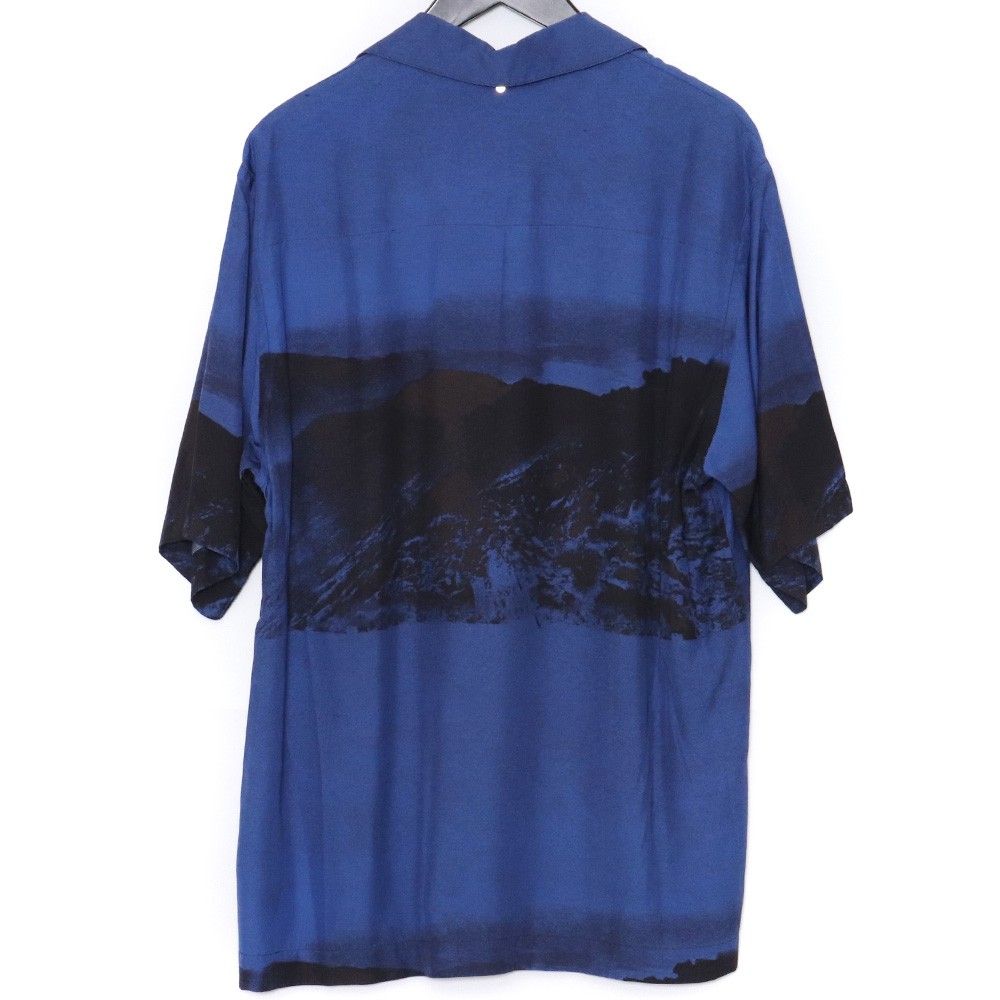 OAMC Flora Kurt Shirt Sサイズ ブルー - メルカリ OAMC Flora Kurt Shirt Sサイズ ブルー - メルカリ