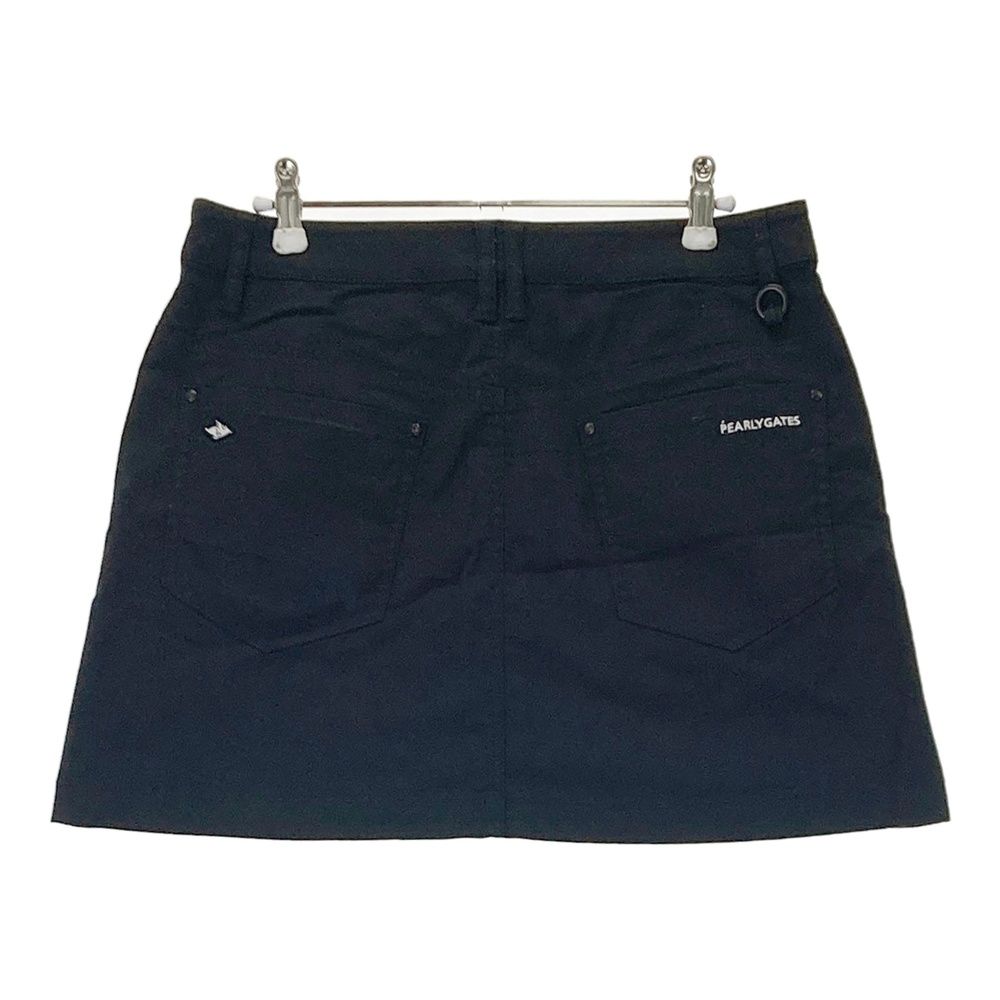 サイズ：2 PEARLY GATES パーリーゲイツ ストレッチ スカート ネイビー