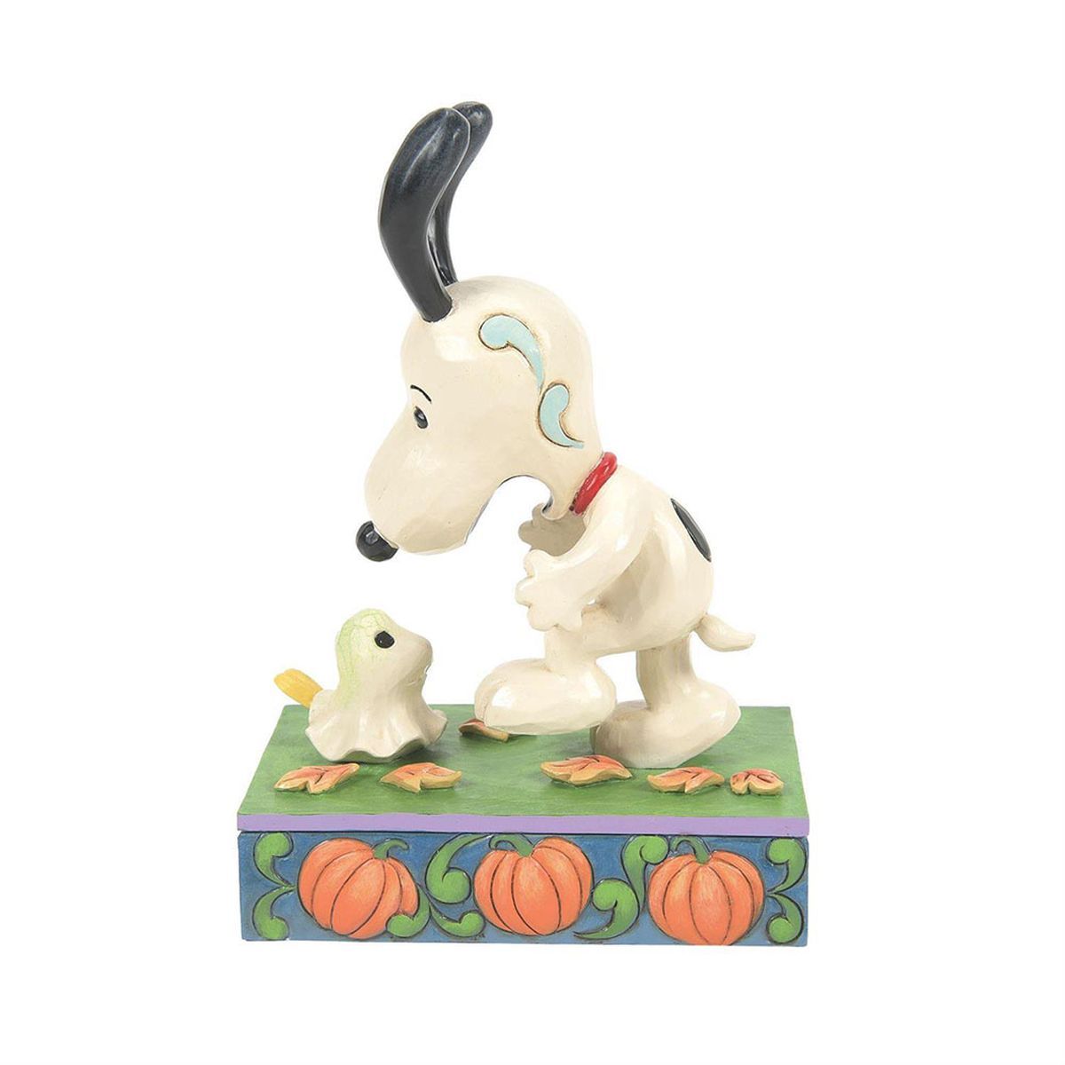 ジムショア　スヌーピー　フィギュア　置物　ピーナッツ　ウッドストック SNOOPY スヌーピー ウッドストック アイスクリーム 12cm