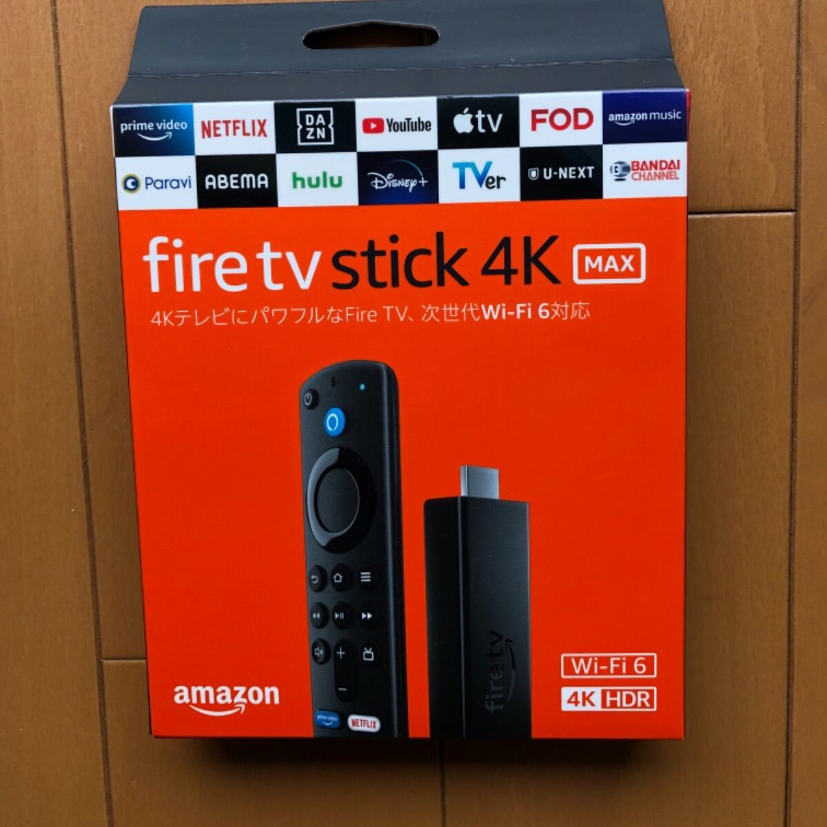 ☆新品未開封☆Fire TV Stick 4K Max（第３世代:最新モデル） - メルカリ