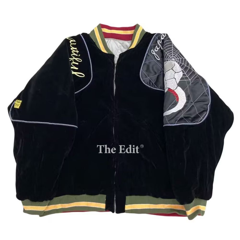 KAPITAL JKT キャピタル 硫化別珍 シャムボマージャケット