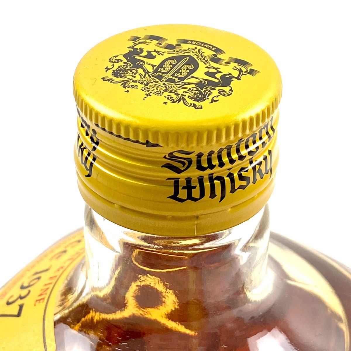 東京都内限定お届け】 3本 サントリー SUNTORY 角瓶 向獅子 1937 東京都内限定お届け】 3本 サントリー SUNTORY 角瓶 向獅子 1937