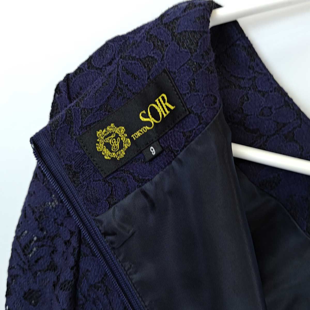 未使用】[2点セット] TOKYO SOIR 東京ソワール レース ボンディング  