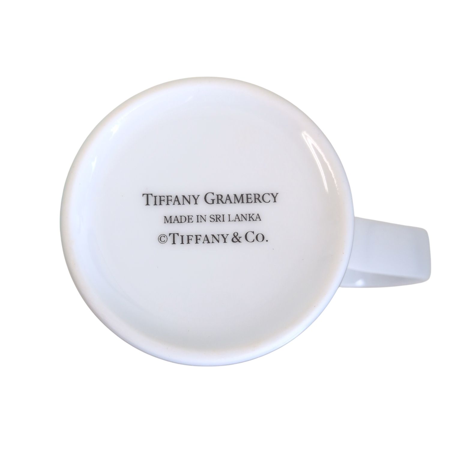 未使用 ティファニー ペアマグカップ