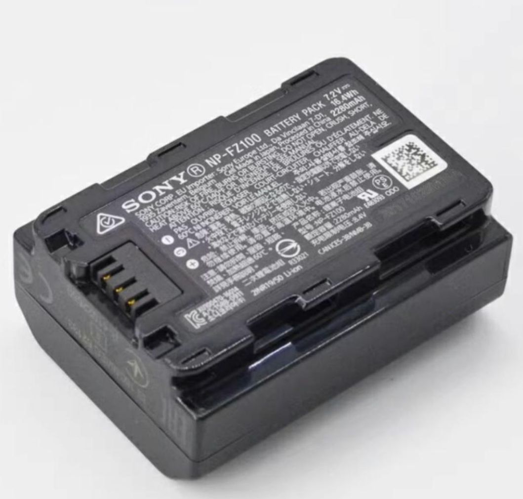 ★新品未使用★ SONY NP-FZ100 バッテリー 当店1年保証】新品未開封 SONY ソニーNP-FZ100 リチャージブル