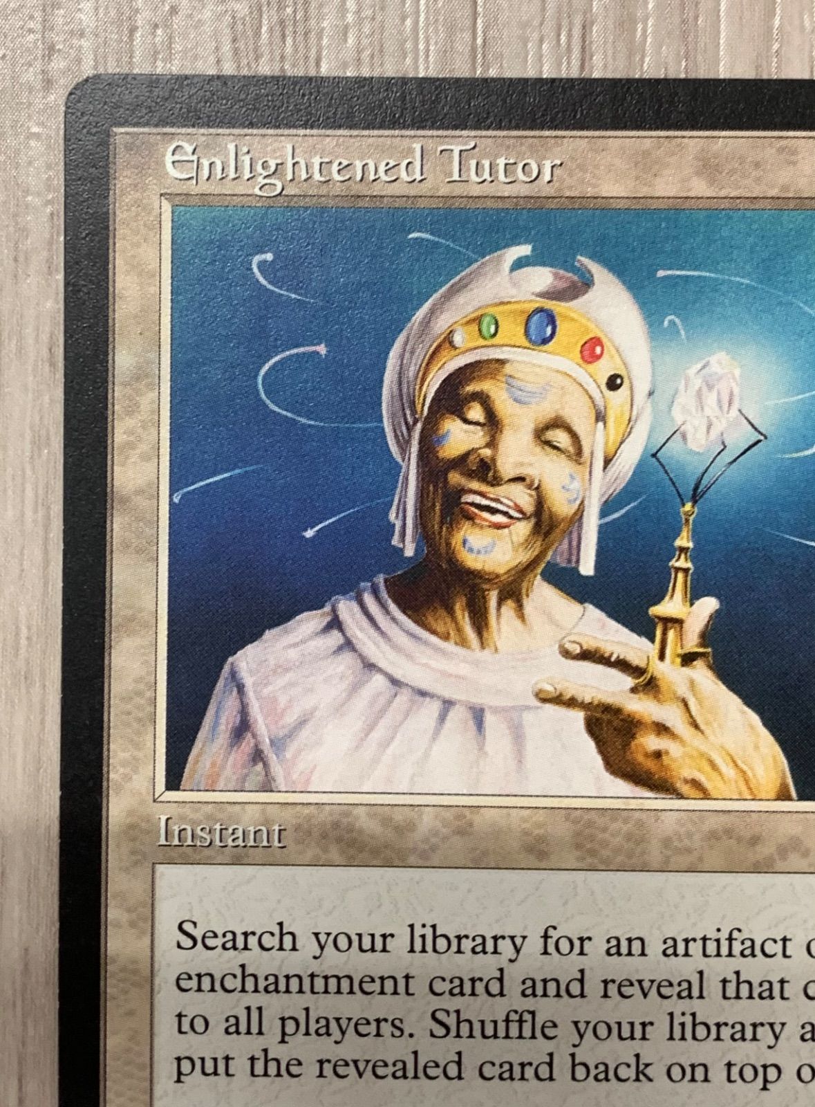 悟りの教示者/Enlightened Tutor《英語》【Reprint Cards(The