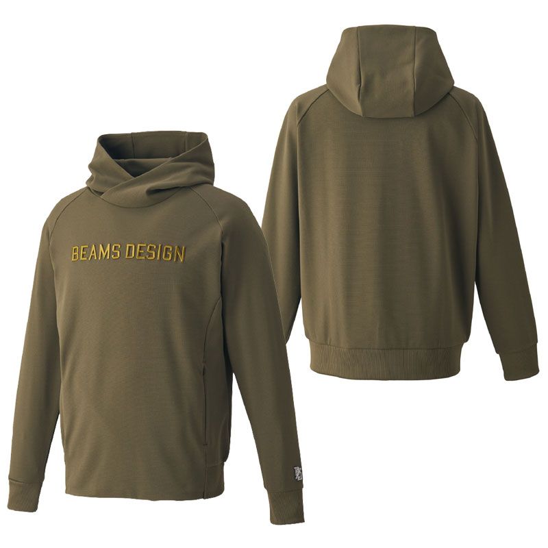 DESIGN スウェットパーカー