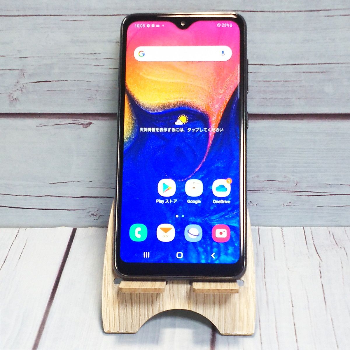 ☆au Galaxy A20 SCV46 ブラック SIMロック解除済 SIMロック解除済】au Galaxy A20 SCV46 ブラック|中古