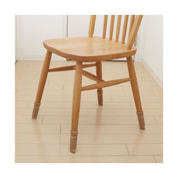 まとめ 旭電機化成 ズレにくいイス脚カバー2脚用 ベージュ AIC-06-BE 1パック 8個 ×10セット WWW_OLIVIERBERNSTEIN_COM