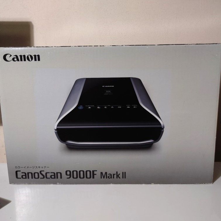 Canonスキャナー CanoScan 9000F Mark II 動作品 - 周辺機器
