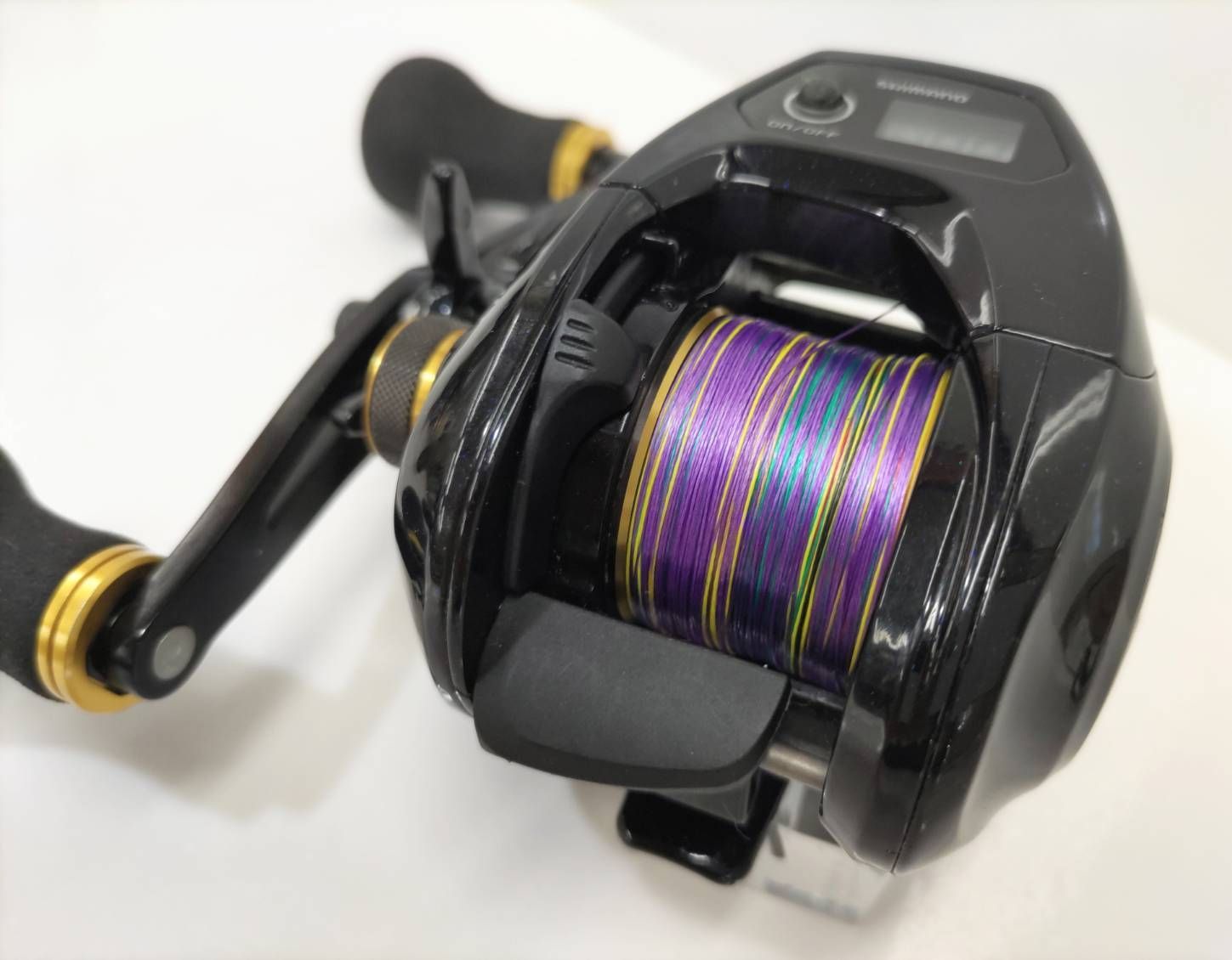 Shimano 16 グラップラー CT 151HG 左巻き リール 美品 Shimano 16 グラップラー CT 151HG 左巻き リール 美品