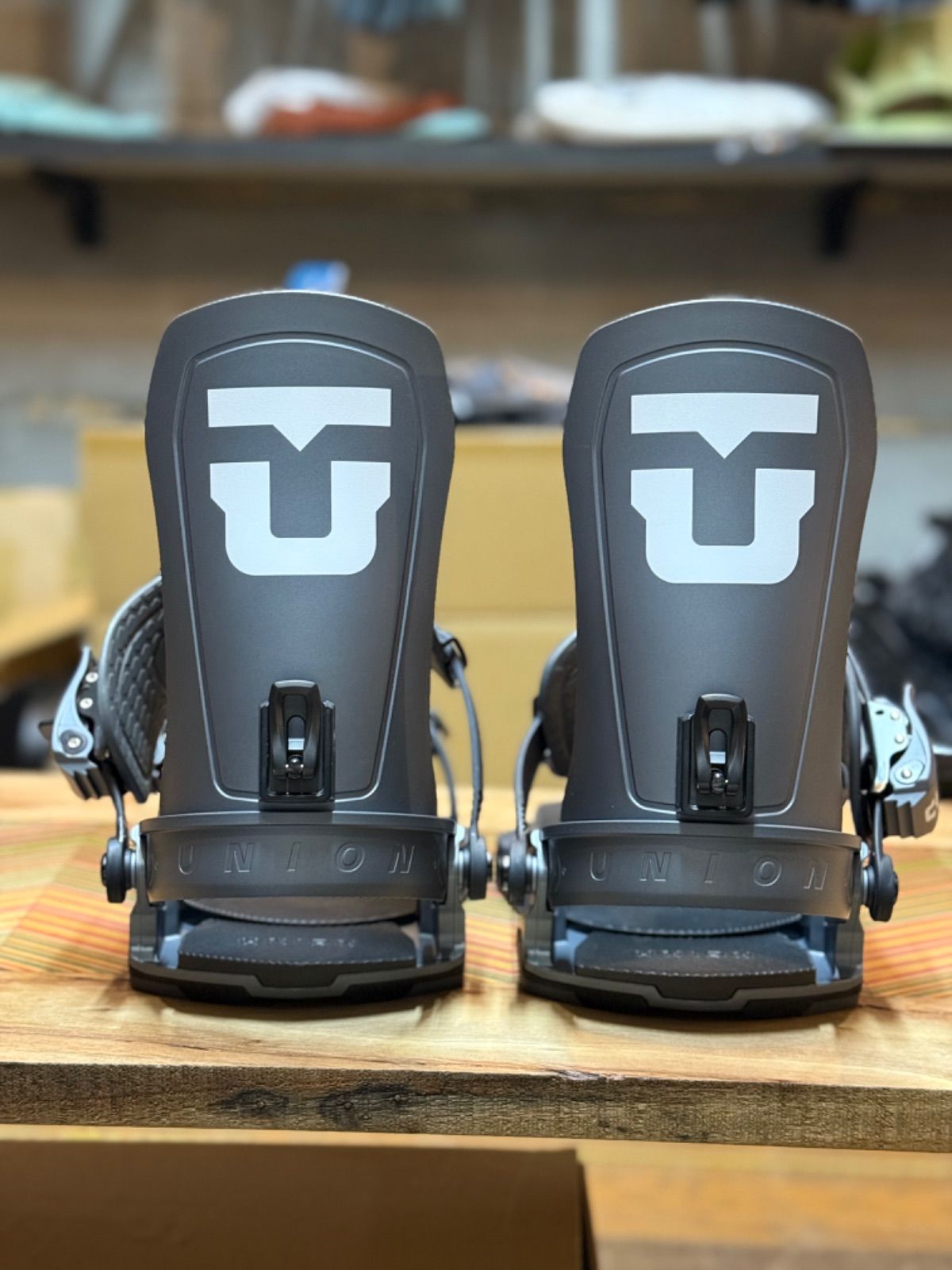 ︎24/25 UNION FORCE GUNMETAL TEAM HB 24⁄25 UNION FORCE GUNMETAL