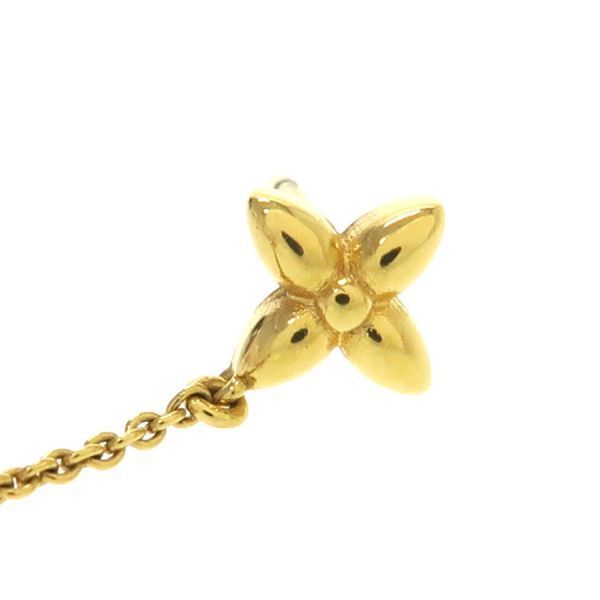 ◇ルイヴィトン◇M00390/チェーン/ブックルドレイユ/プティ/ルイ/ピアス LOUIS VUITTON - LOUIS VUITTON ルイ ヴィトン ブックルドレイユ