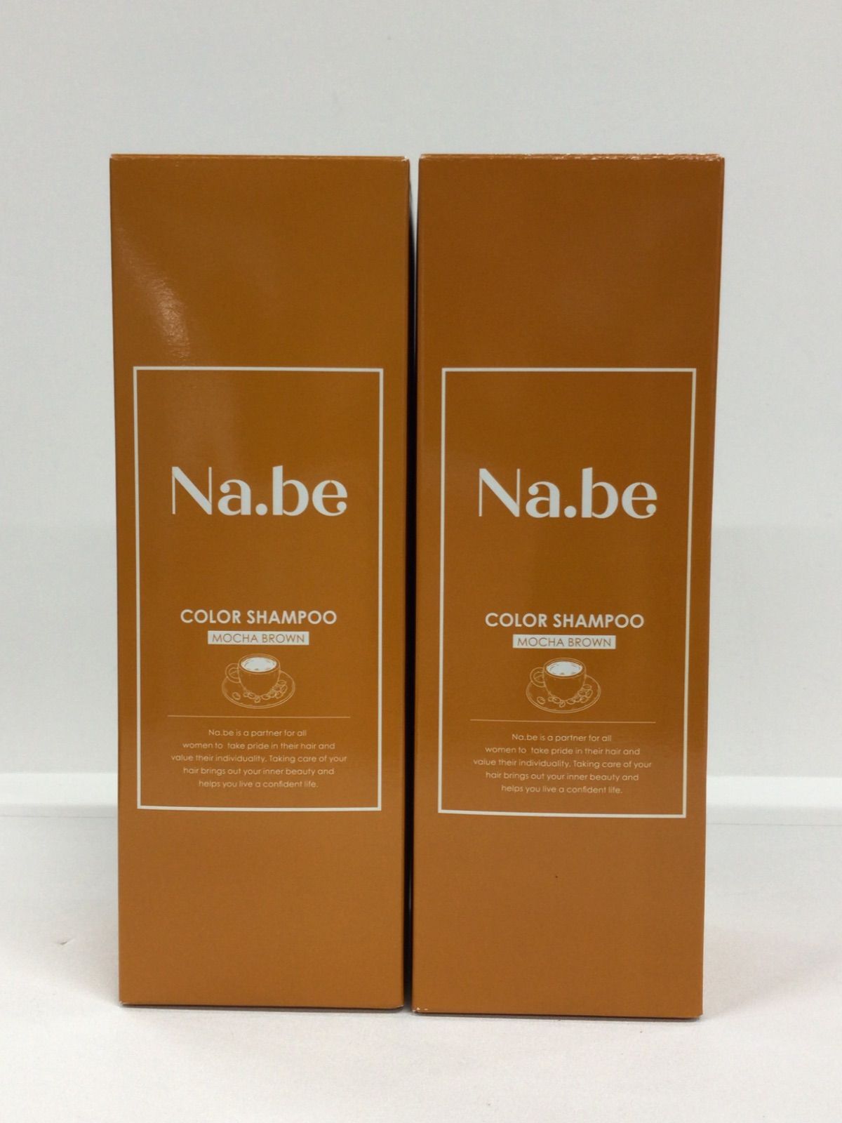 Na.be COLOR SHAMPOO モカブラウン 270mL Na.be COLOR SHAMPOO モカブラウン 270ml Na.be ナイブカラー