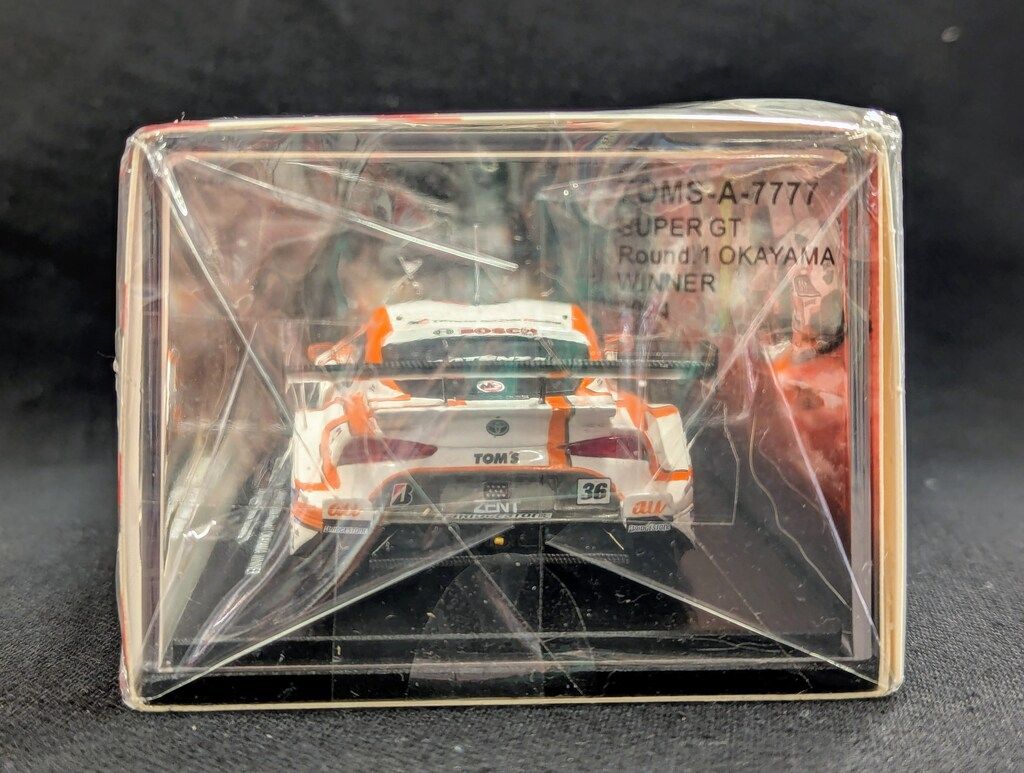 MINIMAX 1|43 Spark model au TOM S GR Supra 36 SUPER GT 2025 Rd.1 OKAYAMA WINNER IMPECCABLEHEALTHCARESERVICES_COM