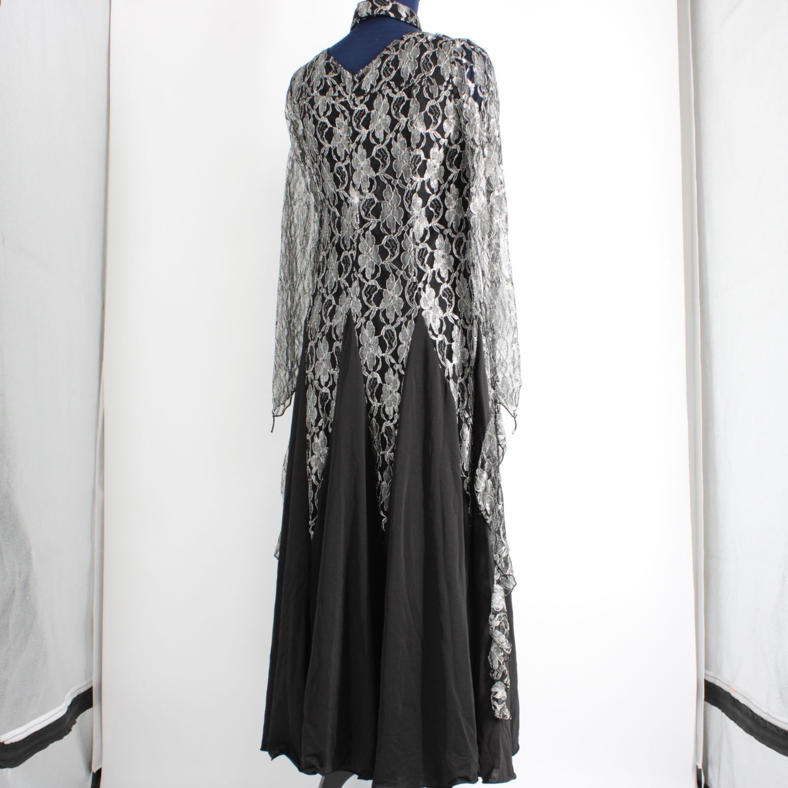 美品 社交ダンス衣装】ワンピース ドレス AvivaRe アビバーレ 黒