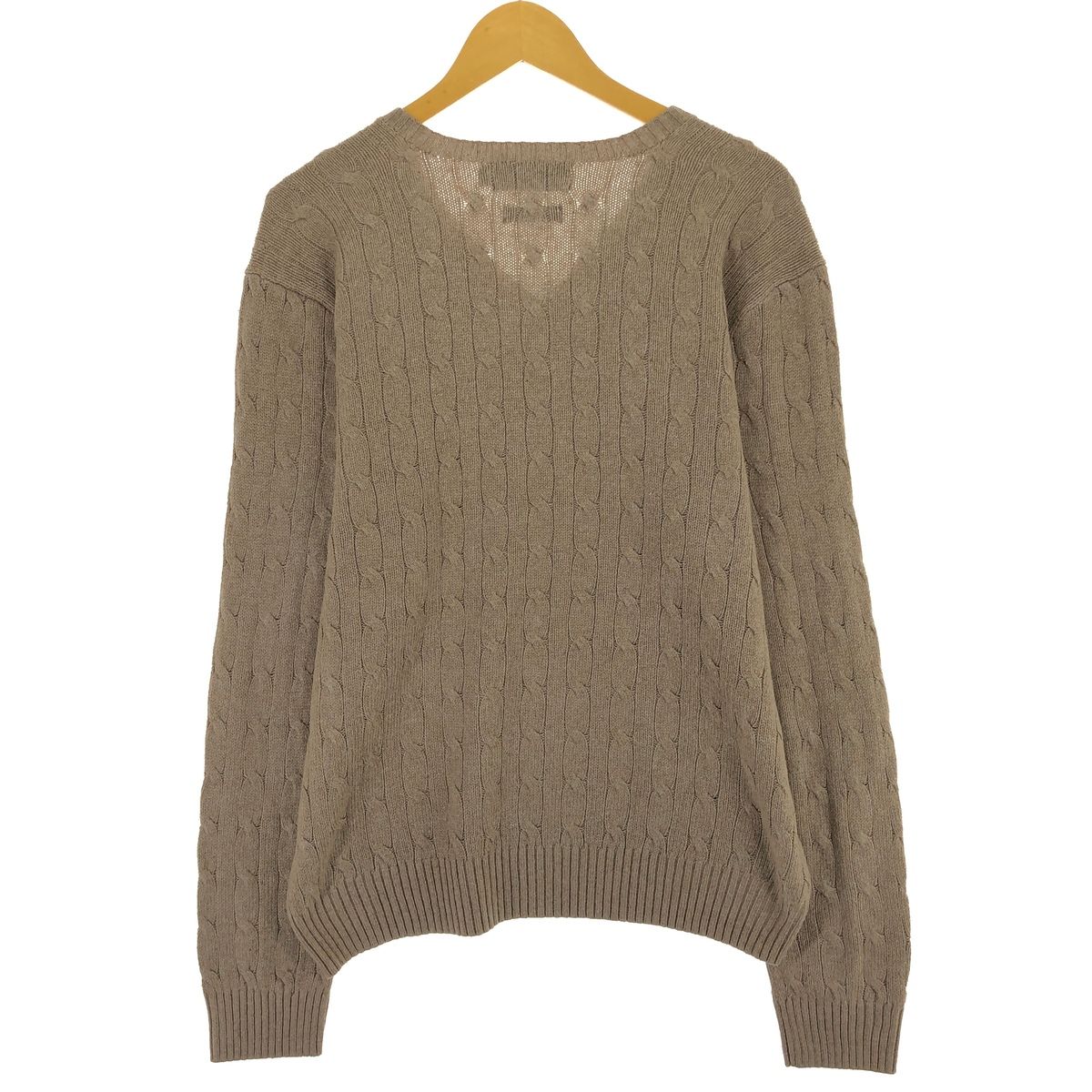 古着 ラルフローレン Ralph Lauren POLO by Ralph Lauren Vネック