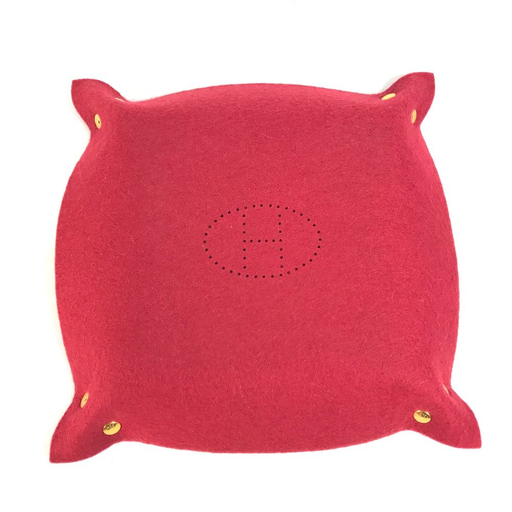 HERMES エルメス 小物入れ ヴィドポッシュ フェルト - メルカリ