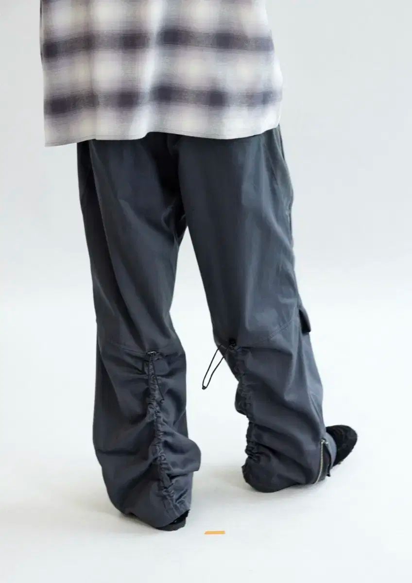 HATCHINGROOM シャーリングパンツ ダークネイビー 3 サイズ