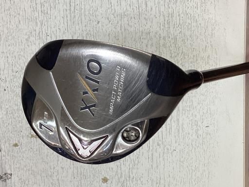 ダンロップ XXIO 2010 7 W レディース ピンク フェアウェイウッド FW MP 600 L フェアウェイ フレックスL 女性用 右利き 右用 Dランク ゴルフクラブ