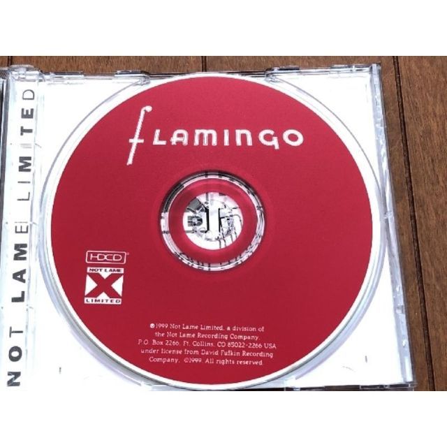 美盤 激レア物 フラミンゴ Flamingo 1999年 CD フラミンゴ Flamingo 米国盤 American Pop Rock ...